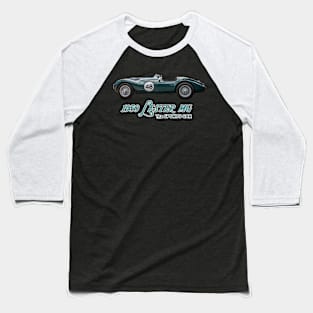 1950 Lester MG T51 Sports Car Baseball T-Shirt